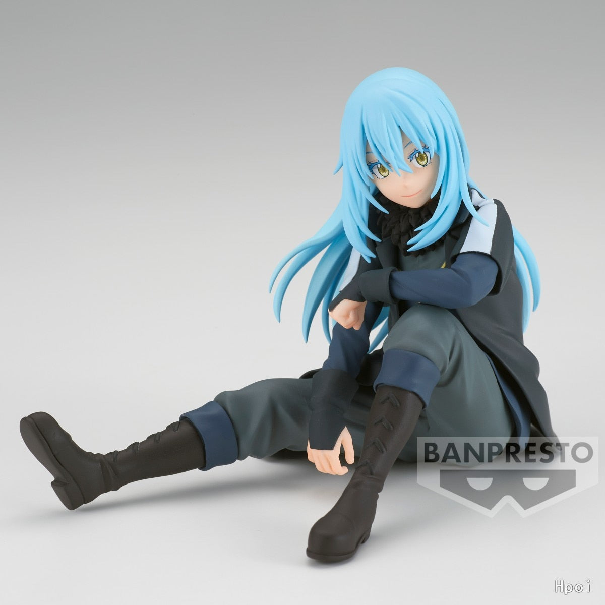 Tempest Duo: Handcrafted Rimuru & Veldora Figures from "That Time I Got Reincarnated As A Slime