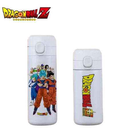 This water bottle offers a durable & stylish way to stay hydrated with Goku. | If you are looking for more Dragon Ball Z Merch, We have it all! | Check out all our Anime Merch now!