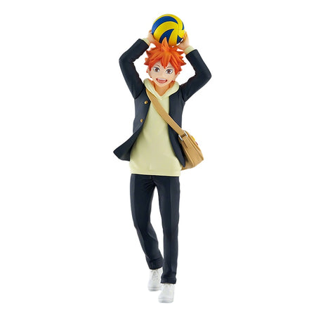 This figurine captures the magic of Shōyō Hinata. If you're looking for more Haikyuu!! merch, we have it all! Check out our anime merch now—free shipping!