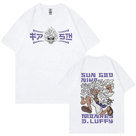 This shirt embodies the spirit of adventure in the world of  One Piece . If you are looking for more  One Piece  Merch, We have it all!| Check out all our Anime Merch now!