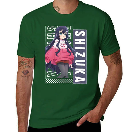 Here at Everythinganimee we only have the best shirts in the world! Unleash your inner cuteness with the Shizuka Tee, featuring an iconic, vibrant design from The 100 Girlfriends that anime fans will instantly recognize.