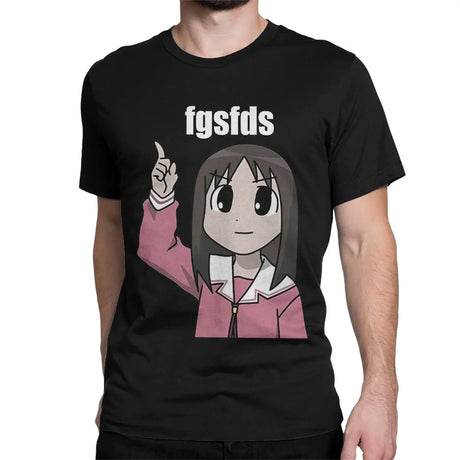 Here at Everythinganimee we have the best anime shirts in the world.
Celebrate the quirky and hilarious moments of Osaka from the iconic series with this fun and minimalist tee.