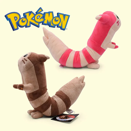 This Furret plush captures the true essence of the beloved walking Pokemon. | If you are looking for more Pokemon  Merch, We have it all! | Check out all our Anime Merch now!