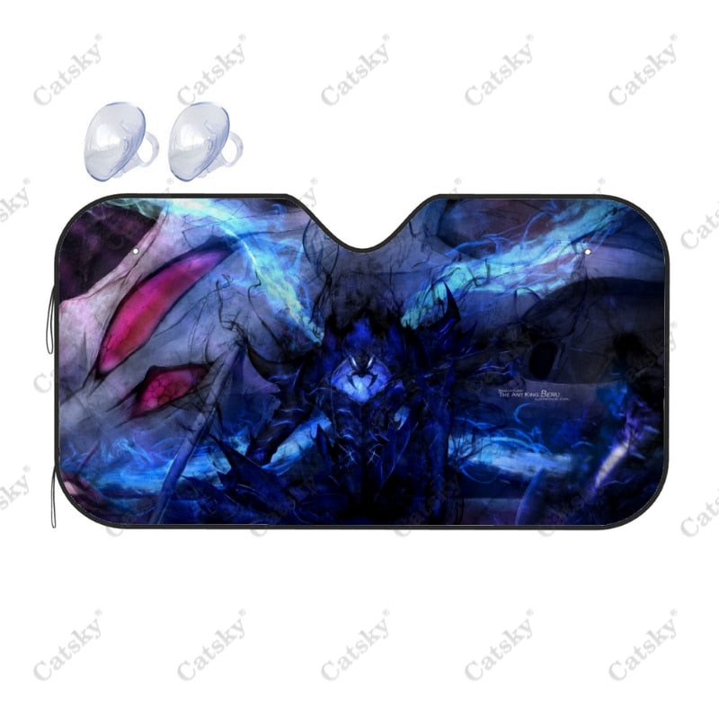 Solo Leveling Car Windshield Cover