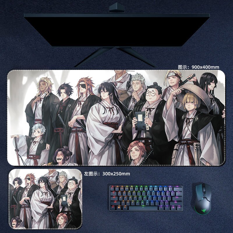 Hells Paradise Mouse Pads