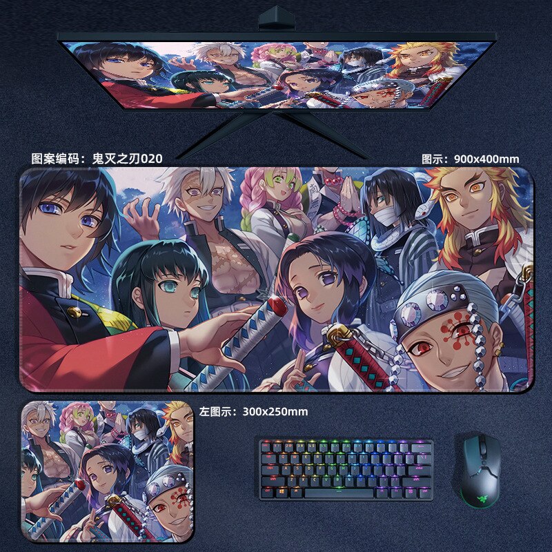 Demon Slayer Mouse Pads