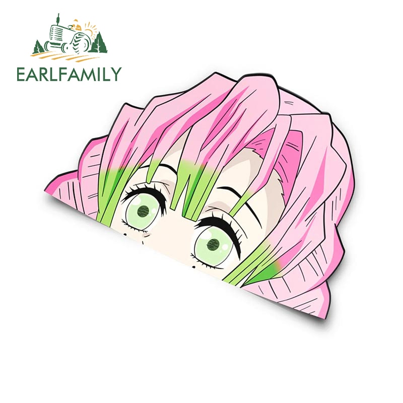 This stickers captures the magic of Mitsuri Kanroji. If you're looking for more Demon Slayer merch, we have it all! Check out our anime merch now—free shipping!