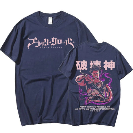 This shirt embodies the spirit of adventure in the world of Black Clover. If you are looking for more Black Clover Merch, We have it all!| Check out all our Anime Merch now!