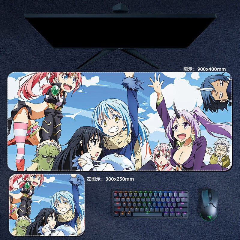 That Time I Got Reincarnated As A Slime Mouse Pads