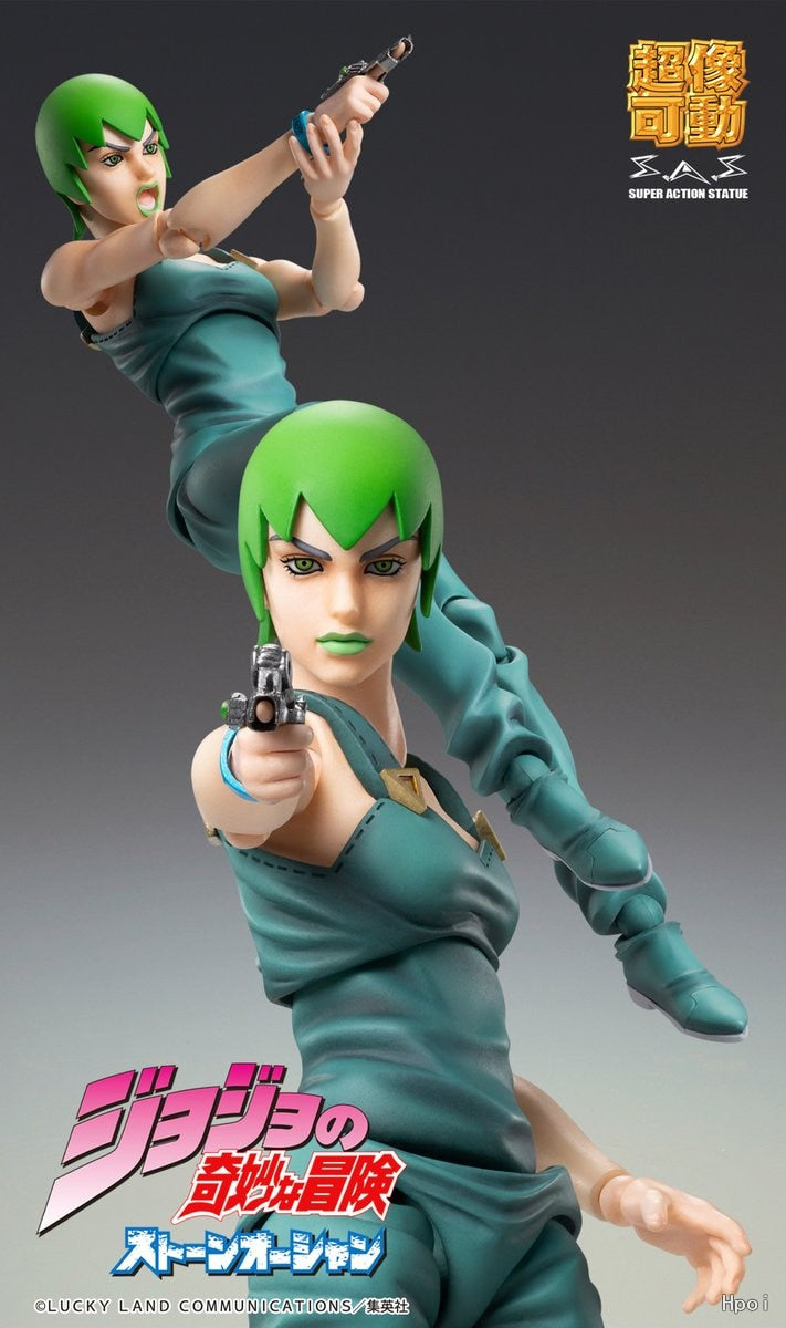This figurine captures the magic of Foo Fighters. If you're looking for more Jojo's Bizarre merch, we have it all! Check out our anime merch now—free shipping!