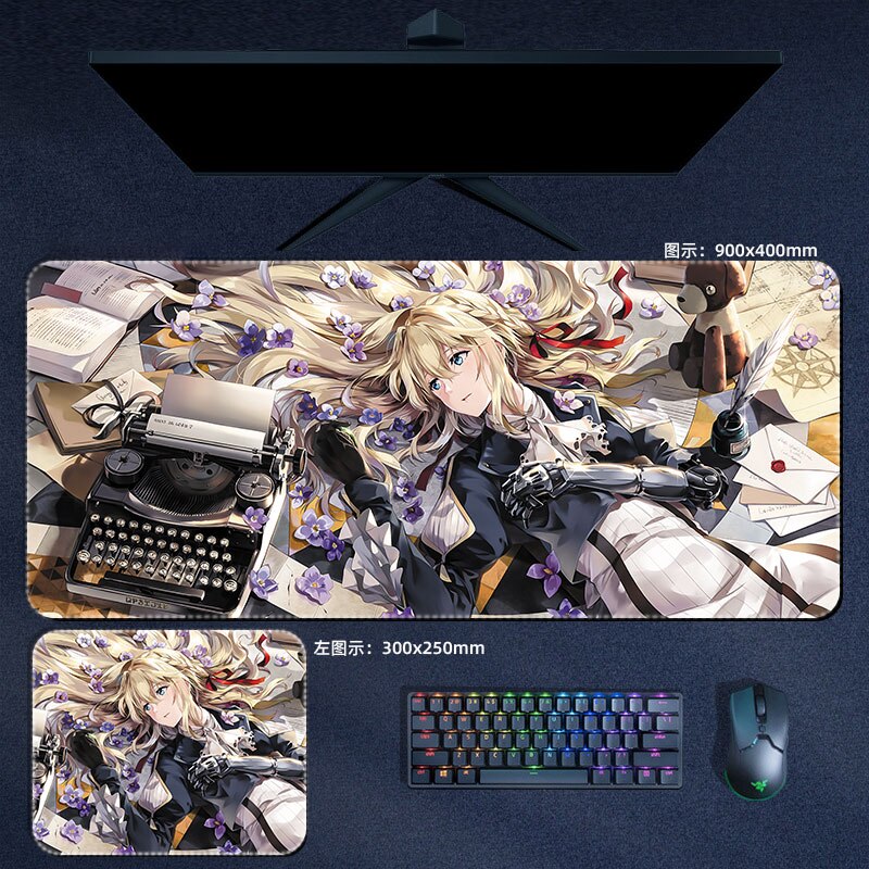 Violet Evergarden Mouse Pads