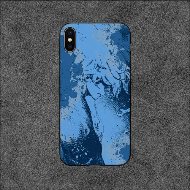 Hell’s Paradise Jigokuraku Phone Case For iPhone 11 12 Mini 13 14 Pro XS Max X 8 7 6s Plus 5 SE XR Shell, everythinganimee