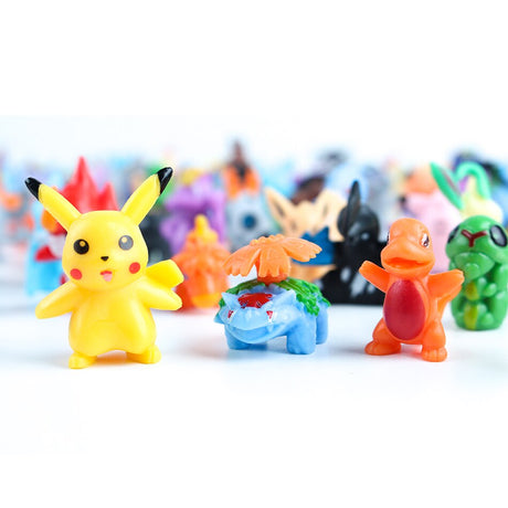 This calendar figure captures the magic of Pokemon . If you're looking for more Pokemon merch, we have it all! Check out our anime merch now—free shipping!