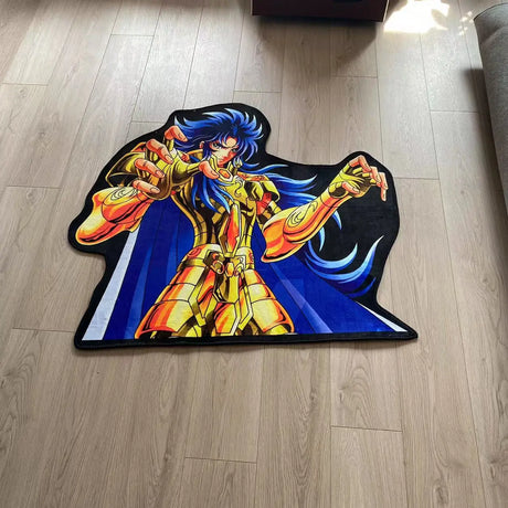 Customize & stay clean your house with our new Pisces doormat. | If you are looking for more Knights of the Zodiac Merch, We have it all! | Check out all our Anime Merch now!