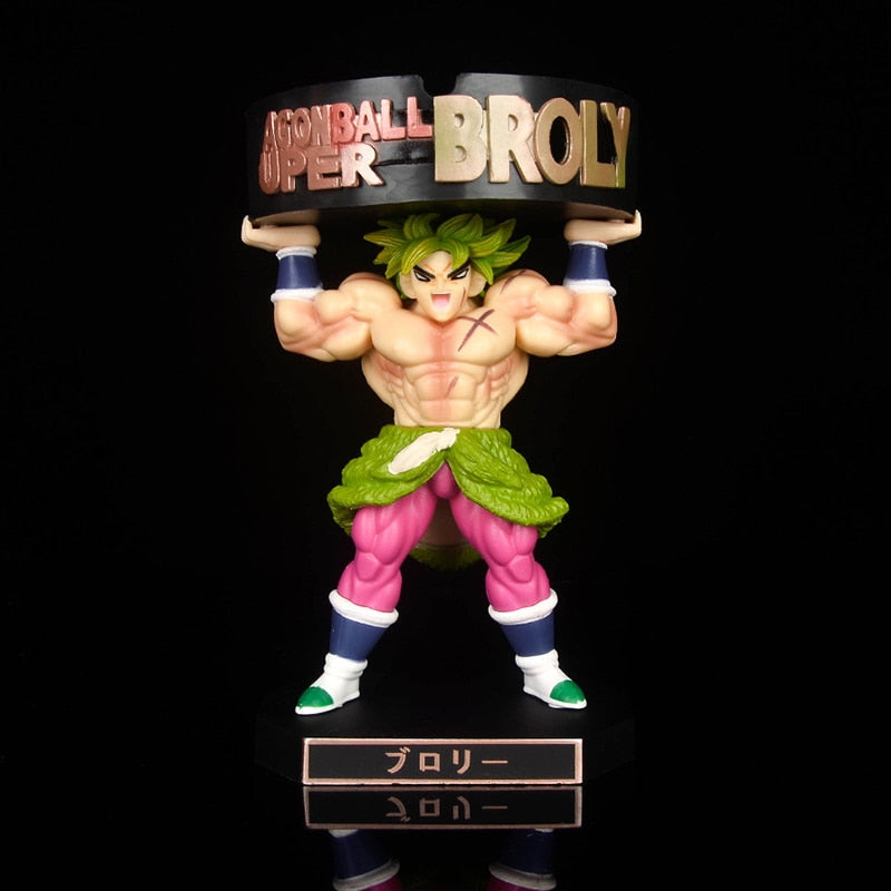 This figurine captures the magic of Broly. If you're looking for more Dragon Ball Z merch, we have it all! Check out our anime merch now—free shipping!