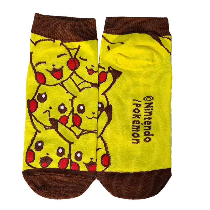 This socks captures the magic of Pokemon. If you're looking for more Pokemon merch, we have it all! Check out our anime merch now—free shipping!