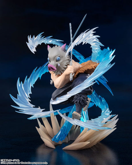 This figurine captures the magic of Inosuke. If you're looking for more Demon Slayer merch, we have it all! Check out our anime merch now—free shipping!
