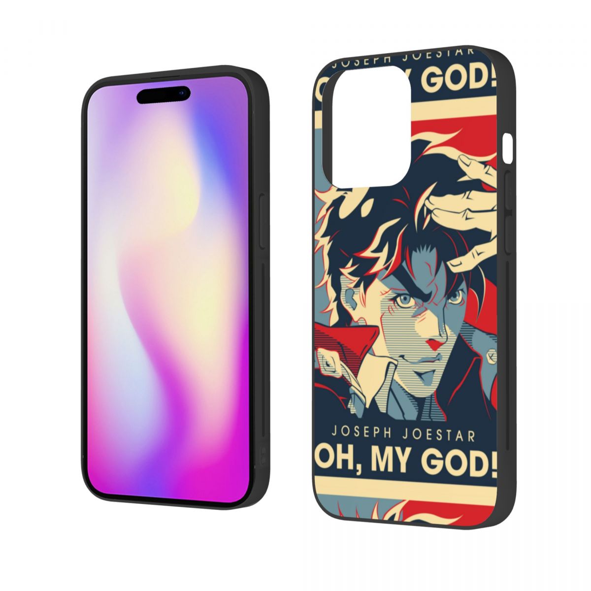 Ensure your devices is protected at all times! Get your iPhone case now! | Show of your love with our JoJo's Bizarre Adventure Anime iPhone case | If you are looking for more JoJo's Bizarre Adventure Merch , We have it all! | Check out all our Anime Merch now!