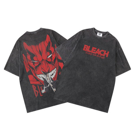 This tee shows the spirit of the world of Kenpachi. If you are looking for more Bleach Merch, We have it all!| Check out all our Anime Merch now!- Free shipping