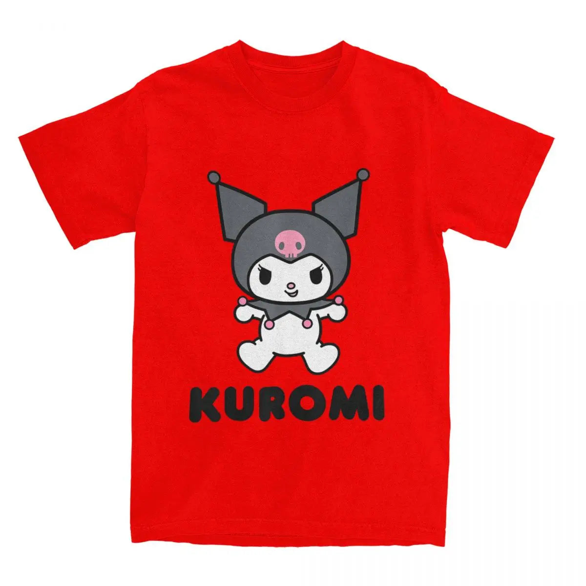 Want cute tops? how about our Sanrio Charmer Kuromi Tee | Here at Everythinganimee we have the worlds best anime merch | Free Global Shipping