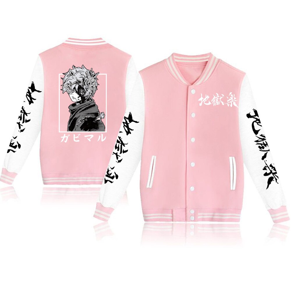 Hell's Paradise Gabimaru Jacket