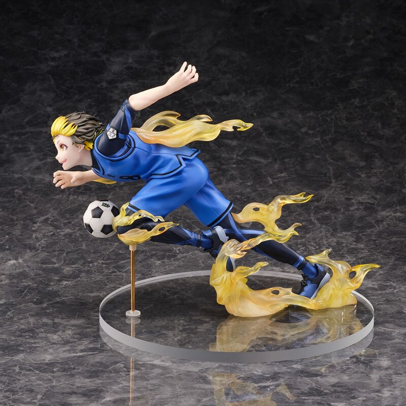 This figurine captures the magic of Bachira Meguru. If you're looking for more Blue Lock merch, we have it all! Check out our anime merch now—free shipping!