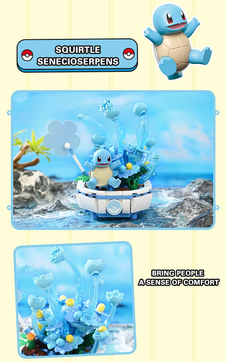 This lego captures the magic of Pokemon. If you're looking for more Pokemon merch, we have it all! Check out our anime merch now—free shipping!
