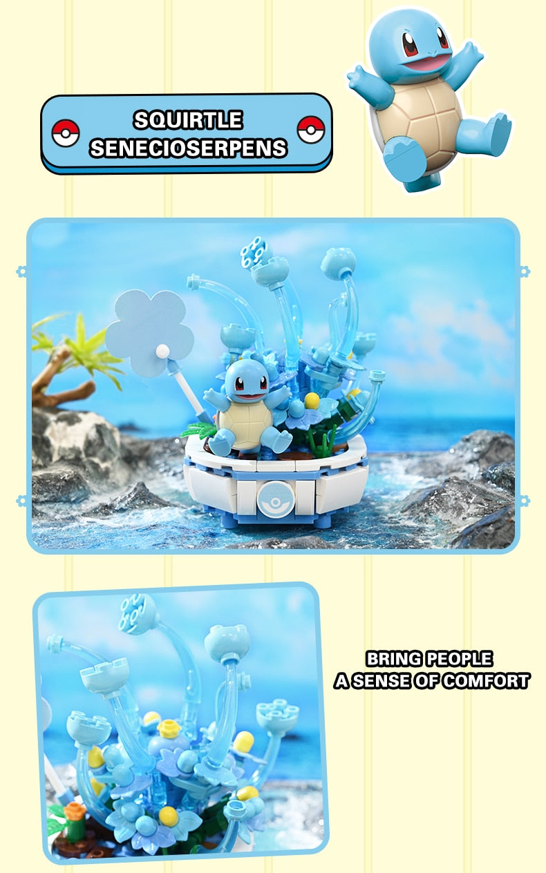 This lego captures the magic of Pokemon. If you're looking for more Pokemon merch, we have it all! Check out our anime merch now—free shipping!