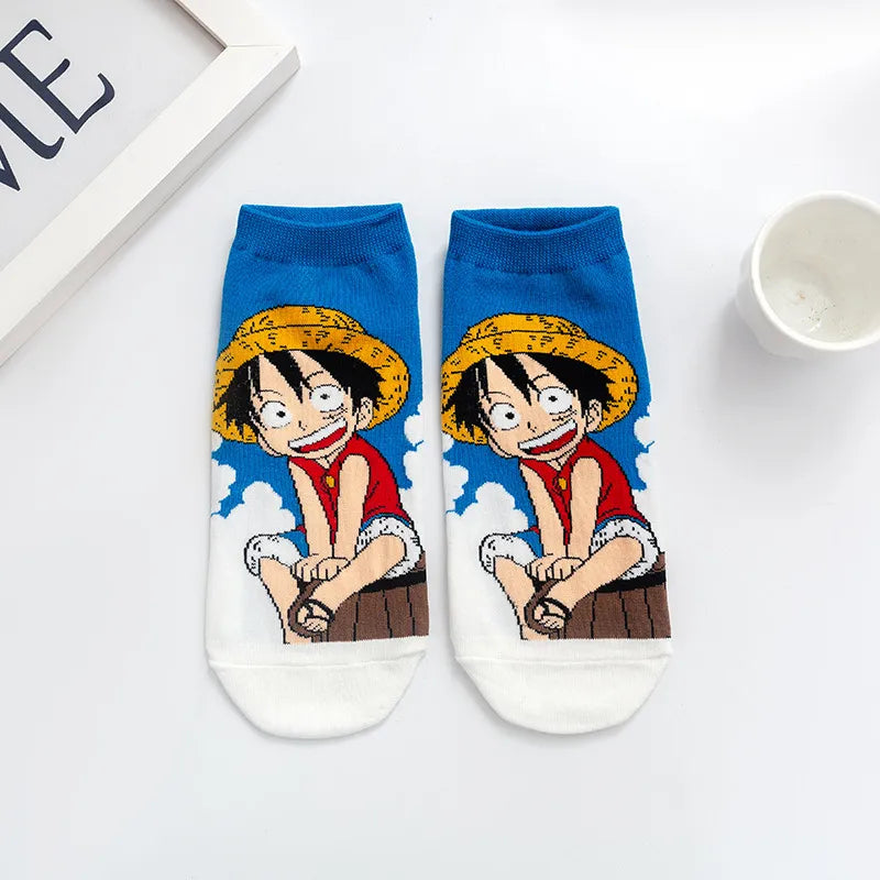 These socks offer plush comfort, ensuring your feet feel as good as they look If you are looking for more One Piece Merch, We have it all! | Check out all our Anime Merch now!