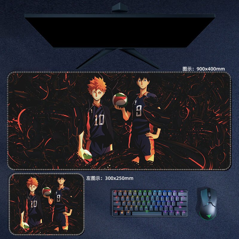 Haikyuu Mouse Pads