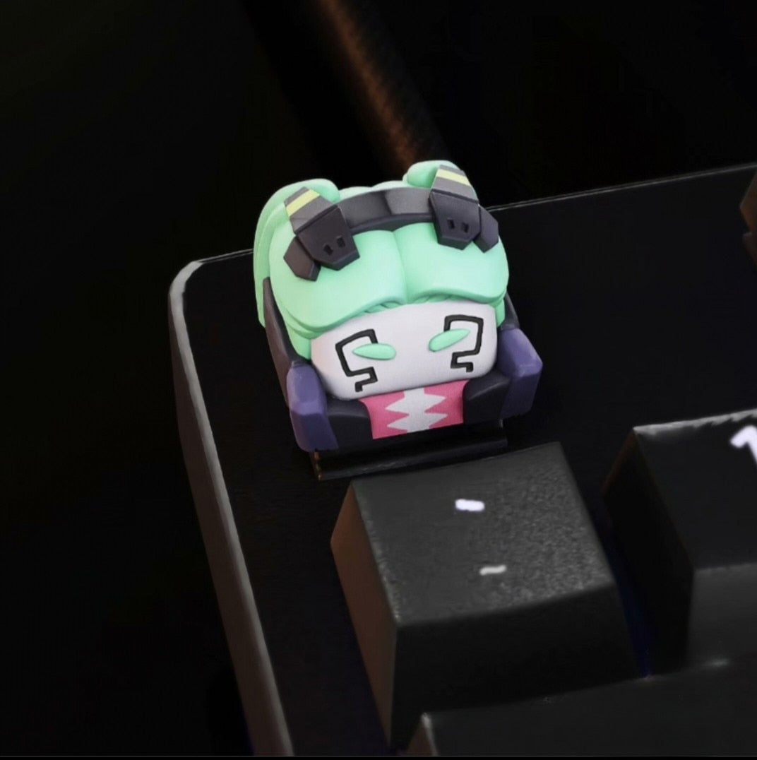 Original Cyberpunk: Edgerunners Keycaps