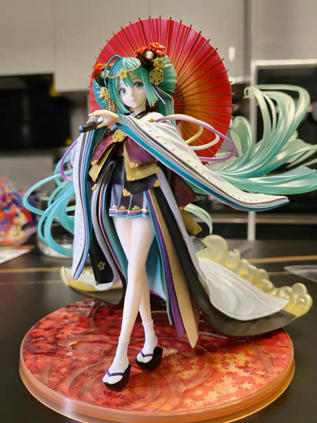 This figurine captures the magic of Hatsune Miku. If you're looking for more Hatsune Miku merch, we have it all! Check out our anime merch now—free shipping!