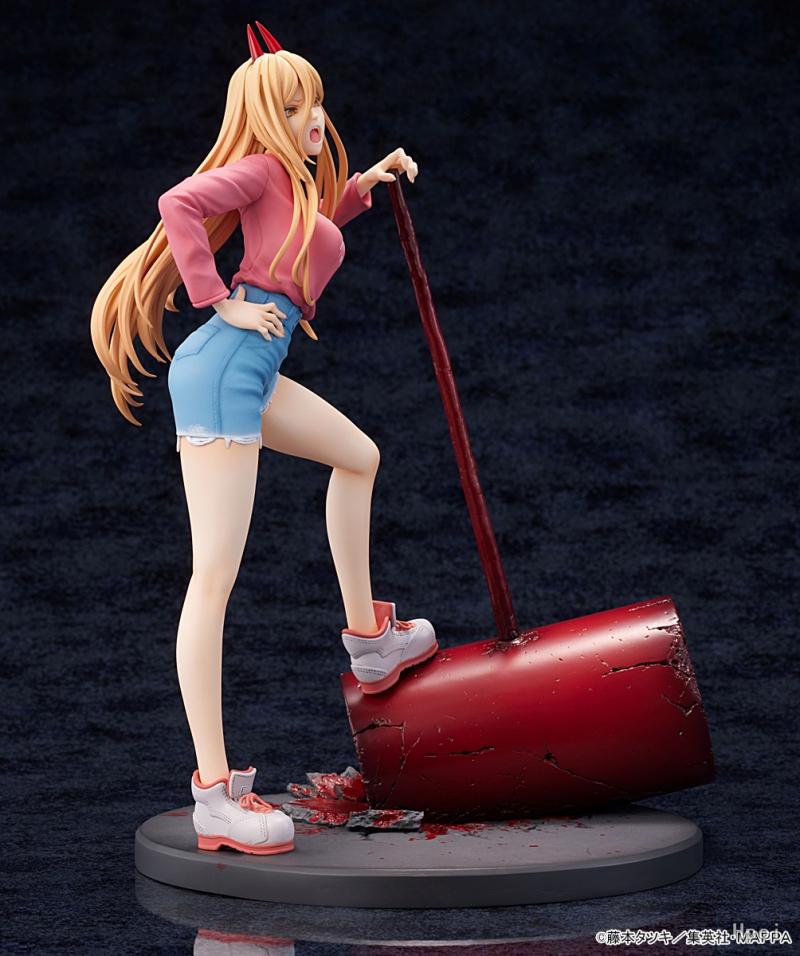 This figurine captures the magic of Power. If you're looking for more Chainsaw Man merch, we have it all! Check out our anime merch now—free shipping!