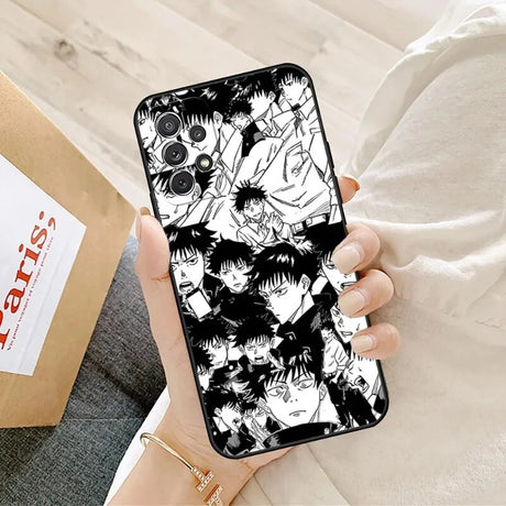 Elevate your phone's style and protection with the Satoru Gojo Phone Case | If you are looking for more Jujutsu Kaisen Merch, We have it all! | Check out all our Anime Merch now!