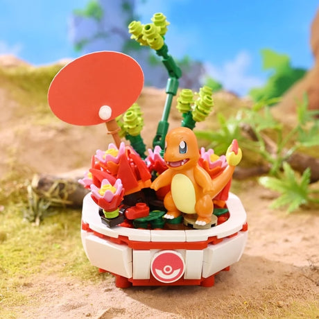 This lego captures the magic of Pokemon. If you're looking for more Pokemon merch, we have it all! Check out our anime merch now—free shipping!