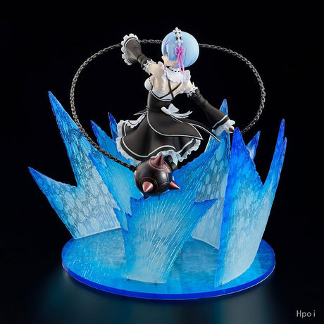 This figurine captures the magic of Rem. If you're looking for more Re:Zero merch, we have it all! Check out our anime merch now—free shipping!