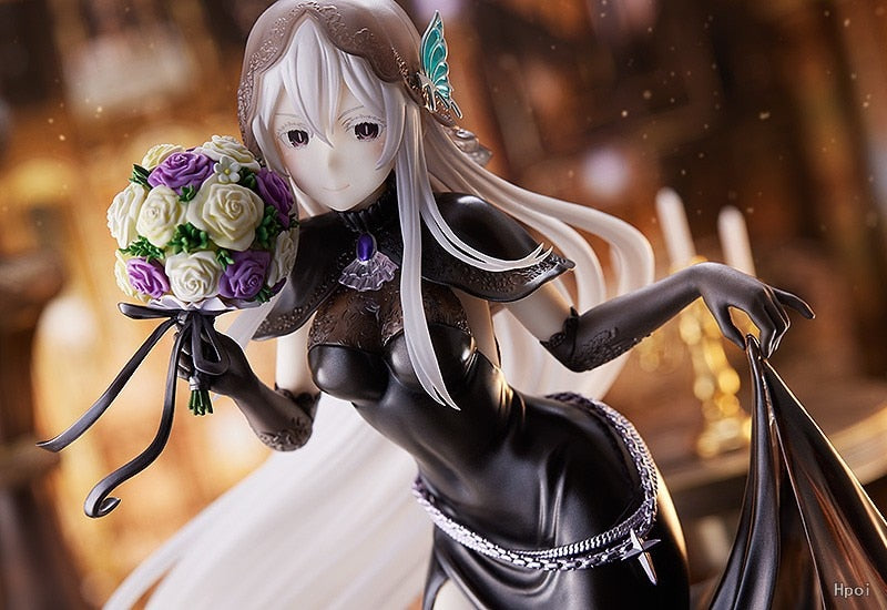 This figurine captures the magic of Echidna. If you're looking for more Re:Zero merch, we have it all! Check out our anime merch now—free shipping!