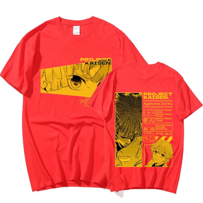 This shirt embodies the spirit of adventure in the world of Demon Slayer. If you are looking for more Demon Slayer Merch, We have it all!| Check out all our Anime Merch now!