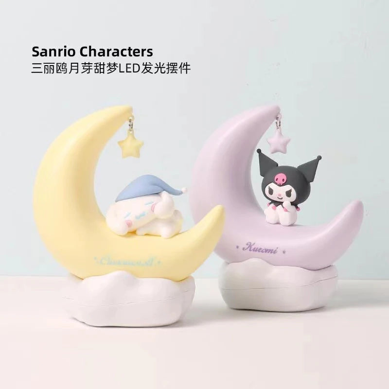 Kawaii Sanrio Moon Night Light