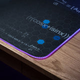 Elevate Your Gaming Experience with the KAMEN RIDER RGB Mousepad
