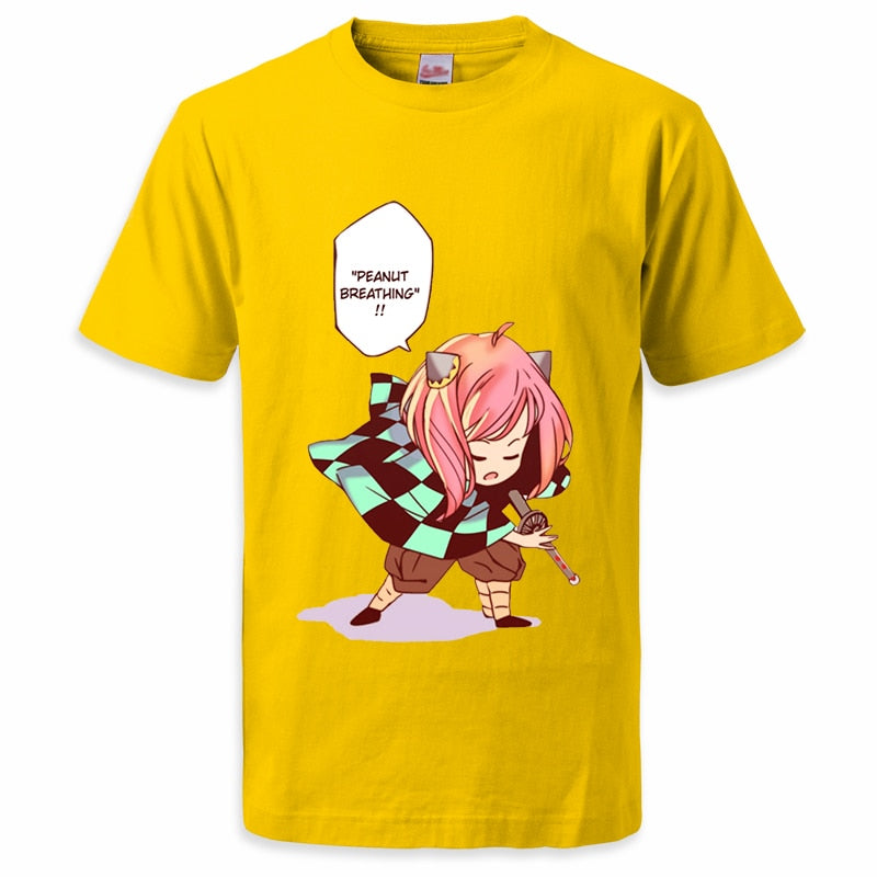 Anya Peanut Breathing Tee