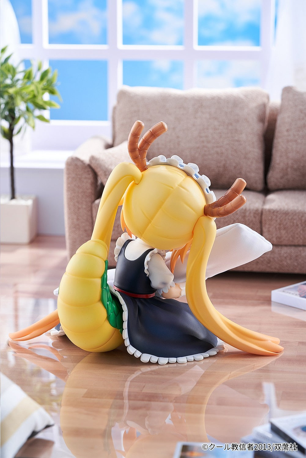 Admire Canna's cuteness and Tohru's loyalty in this detailed, colorful figurine. If you are looking for more Miss Kobayashi's Dragon Maid Merch, We have it all! | Check out all our Anime Merch now!