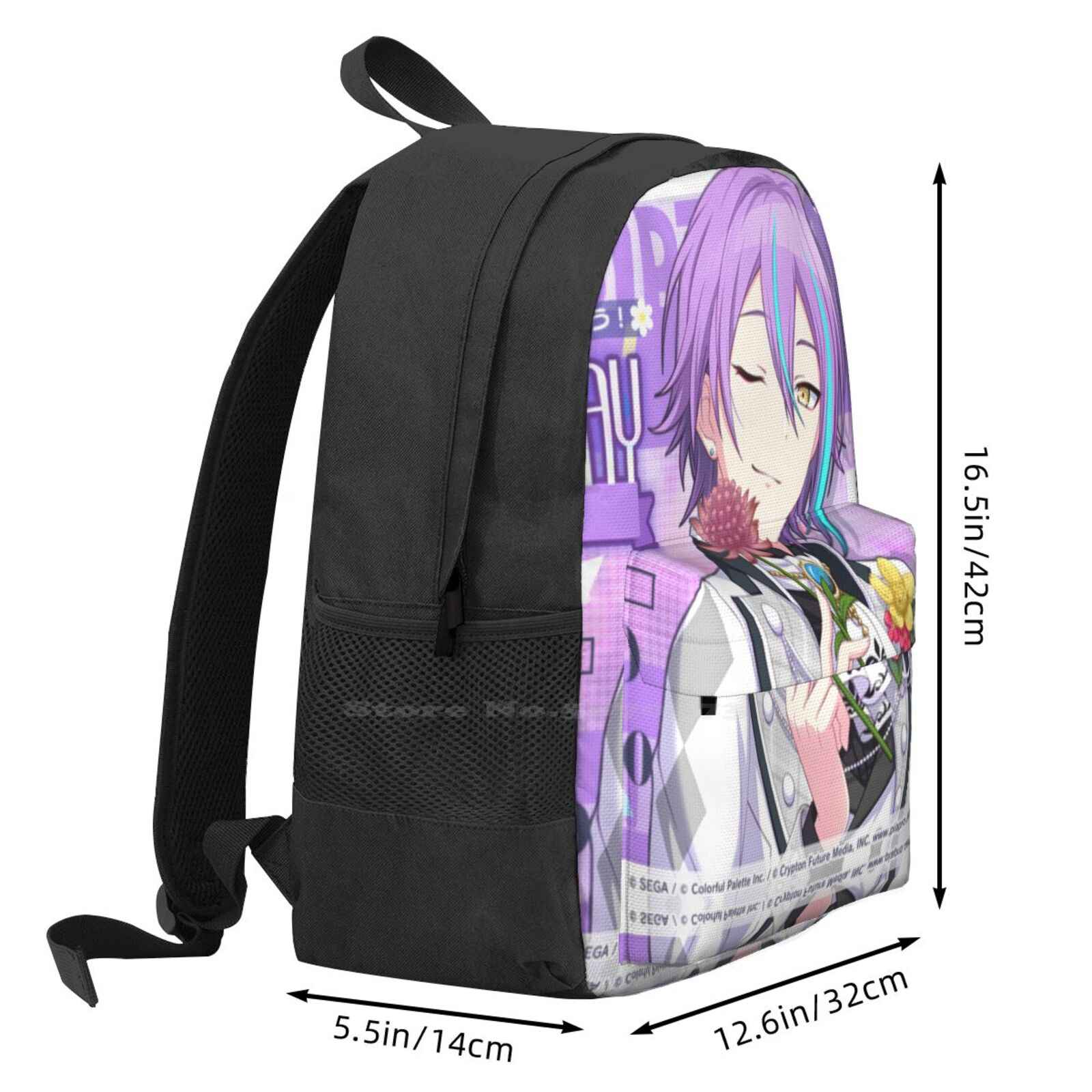 Kamishiro Rui School Bags