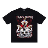 Black Clover washed style shirts