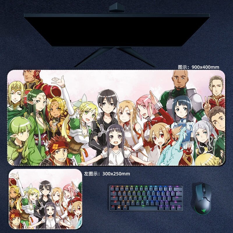 Sword Art Online Mouse Pads