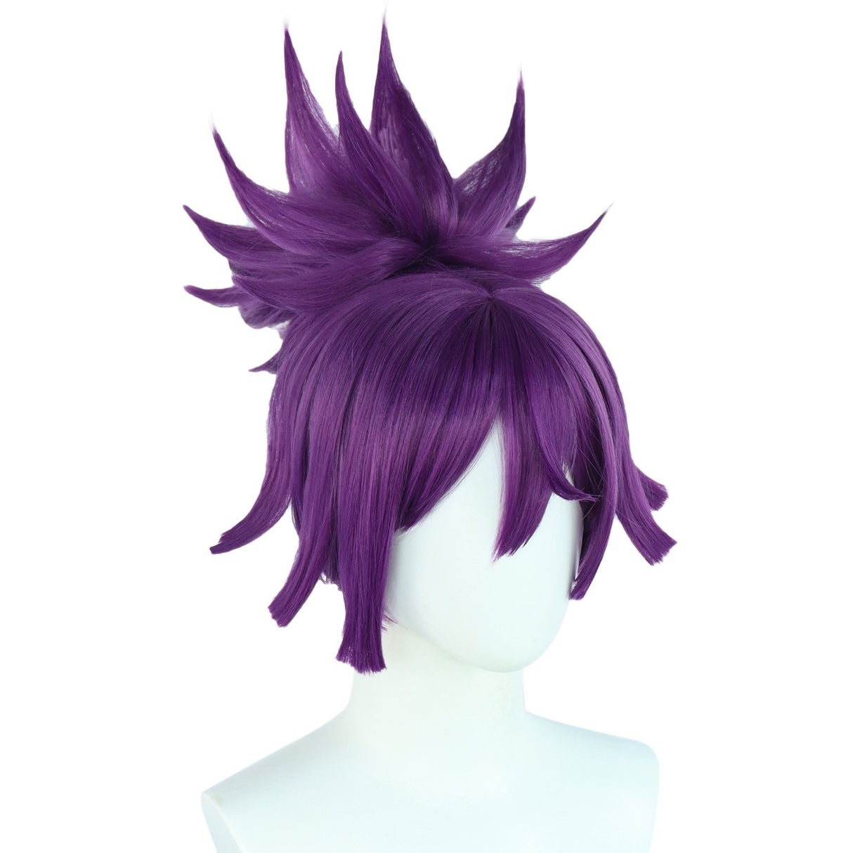 Yuzuriha Wig Inori Yuzuriha Cosplay Costume Hell Paradise Fox Sumire Purple Wig Woman Halloween Party Anime Girl Wig, everythinganimee