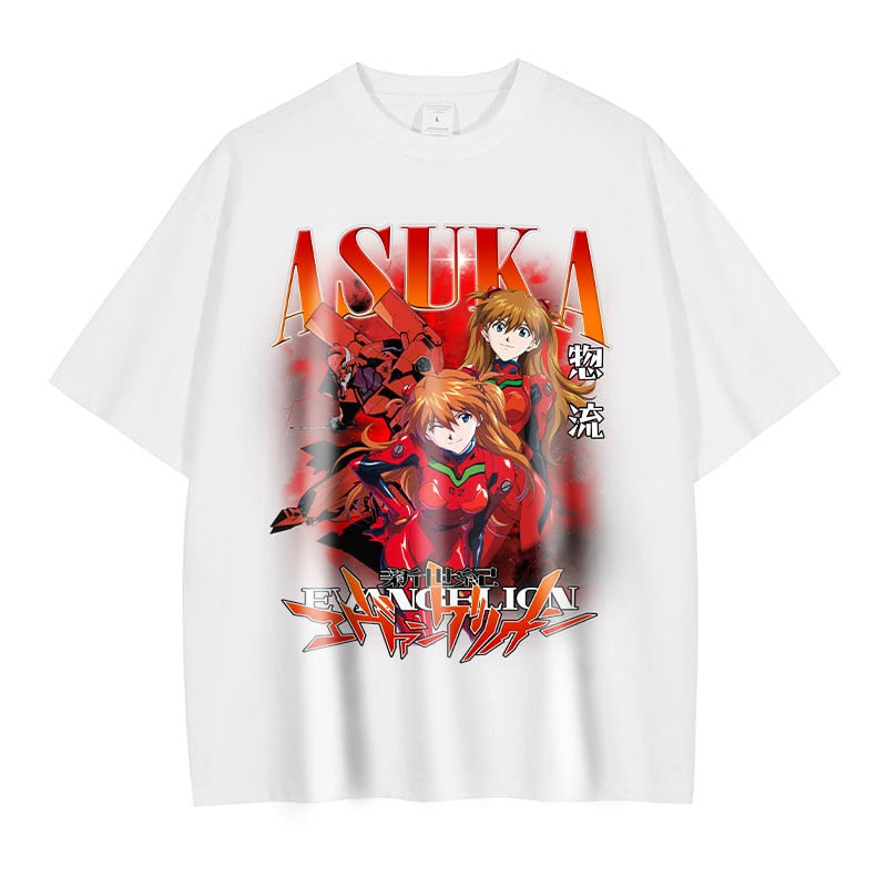 This tees captures the magic of Neon. If you're looking for more Neon Genesis Evangelion merch, we have it all! Check out our anime merch now—free shipping!