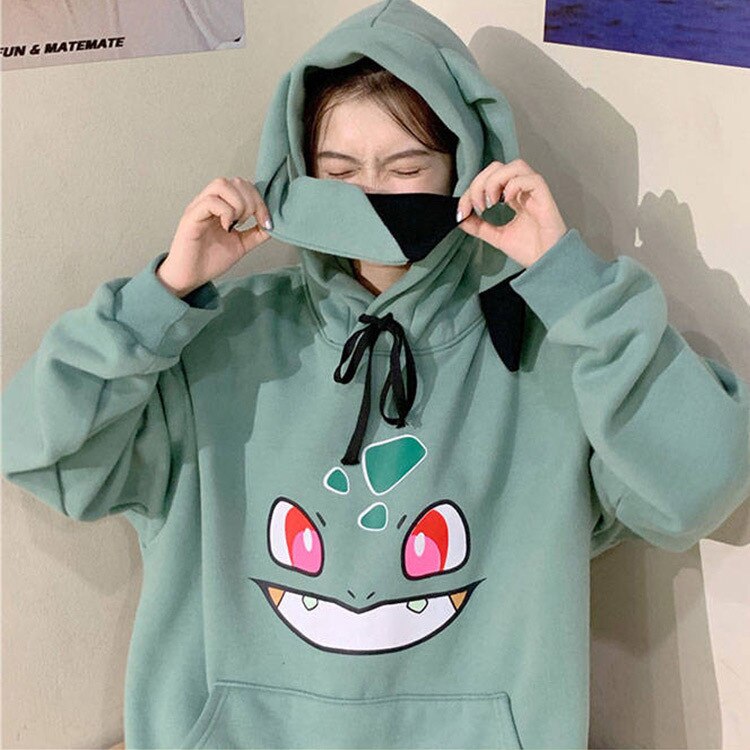 This hoodies captures the magic of Pokemon. If you're looking for more Pokemon merch, we have it all! Check out our anime merch now—free shipping!