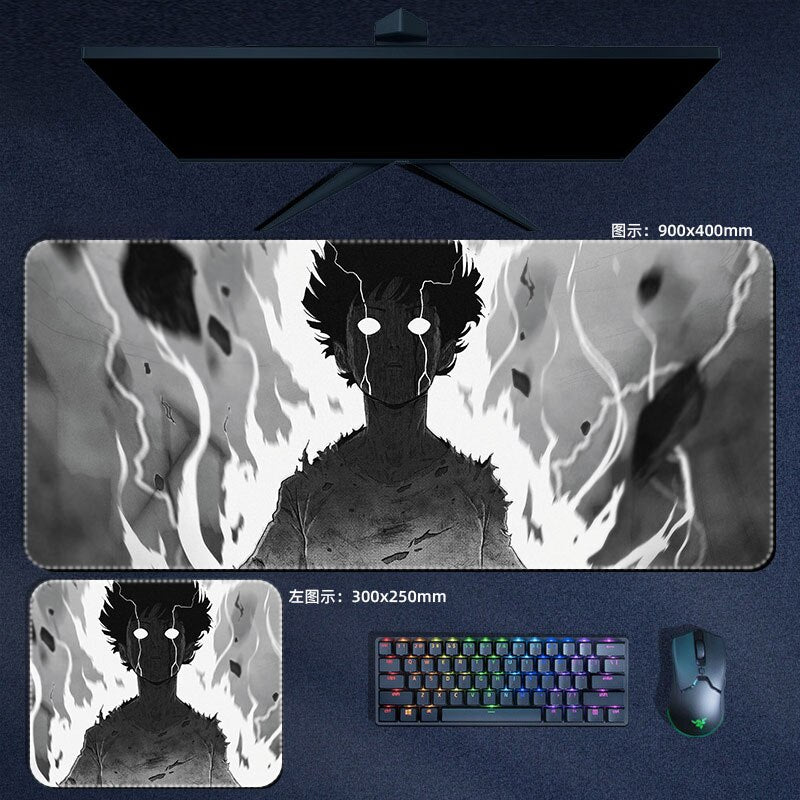 Mob Psycho 100 Mouse Pads
