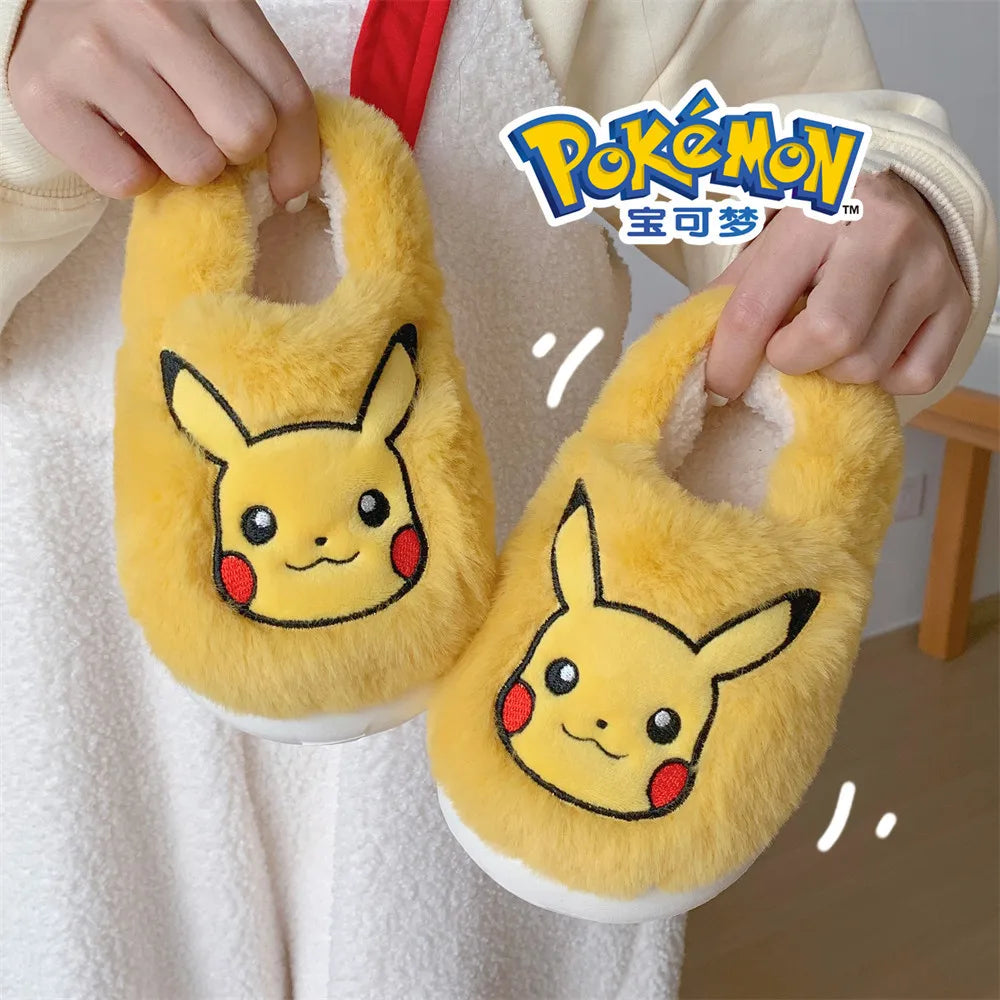 This slippers captures the magic of Pokemon. If you're looking for more Pokemon merch, we have it all! Check out our anime merch now—free shipping!